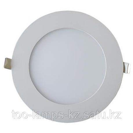 LED панель светодиодная круглая D176 SLIM-15 15W 4200K, фото 2