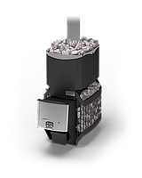 Печь для бани и сауны Русь-Сетка 12 Л. Теплодар Россия.