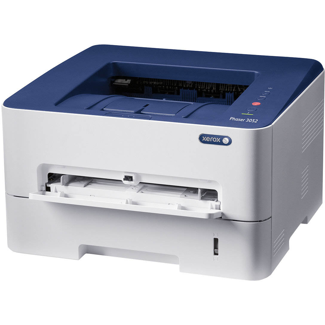 Принтер лазерный Xerox Phaser 3052NI, фото 1