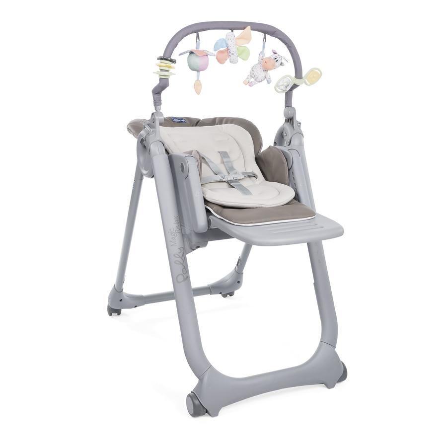 Chicco: Стульчик для кормления Polly Magic Relax Cocoa