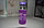 Бутылочка пластиковая с чехлом для напитков My Bottle 500 мл (май батл фиолетовая), фото 3