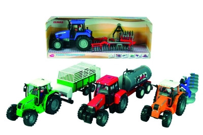 Dickie toys Фермерский трактор в ассортименте