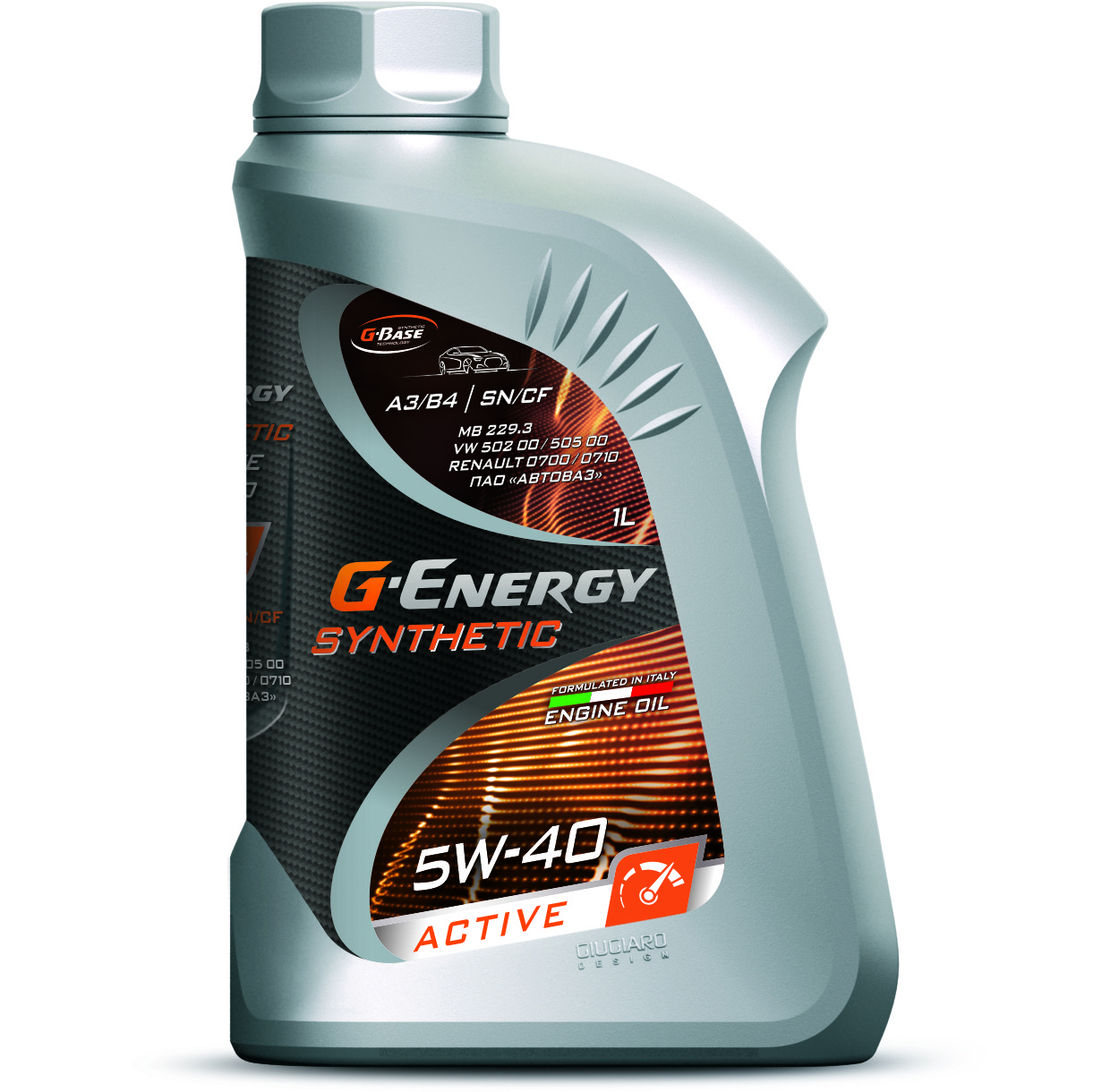 Моторное масло G-ENERGY SYNTHETIC ACTIVE 5W-40 1L