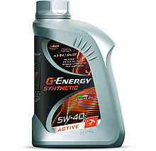 Моторное масло G-ENERGY SYNTHETIC ACTIVE 5W-40 1L