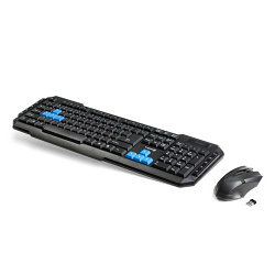 Клавиатура и мышь, USB, wireless, X-game XD-5040, Черный ,KeyBoard + mouse, Black