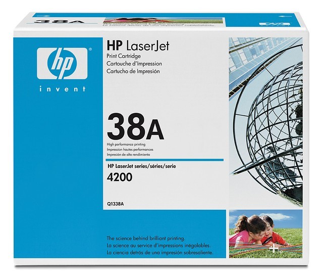 Картридж HP Q1338A ORIGINAL для HP 4200