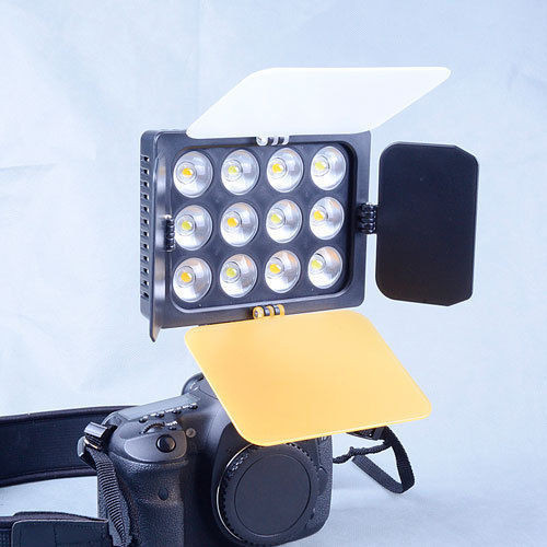 Светодиодный фонарь Video light Led T12H - фото 1 - id-p5512143