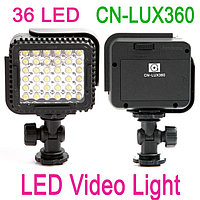 Светодиодный фонарь  Video light Led Lux CN360