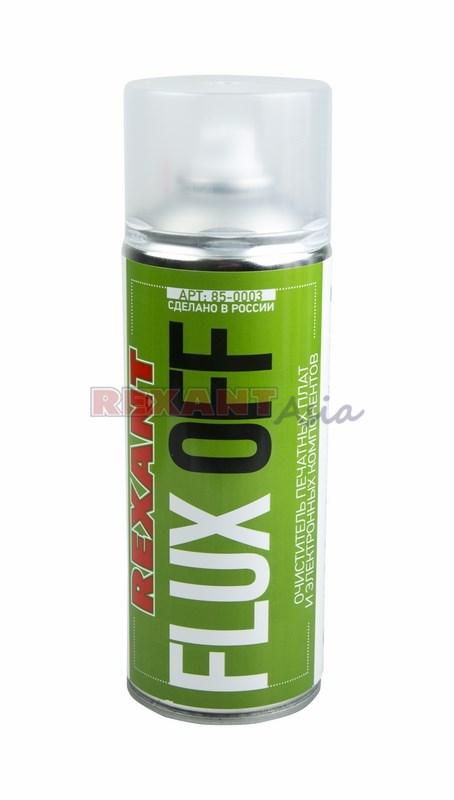 FLUX OFF 400 мл очиститель печатных плат REXANT ( 85-0003 )