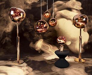 Подвесной светильник Tom Dixon Melt Copper, фото 2