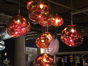 Подвесной светильник Tom Dixon Melt Copper, фото 3