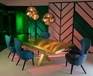 Подвесной светильник Tom Dixon Melt Gold, фото 3