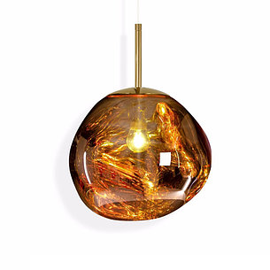 Подвесной светильник Tom Dixon Melt Mini Gold, фото 2