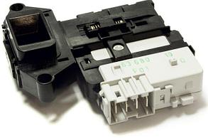 Замок дверцы люка (блокировка), УБЛ стиральной машины LG, EBF49827803, 6601ER1004D