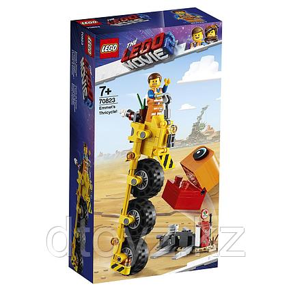 70823 LEGO Movie Трехколёсный велосипед Эммета