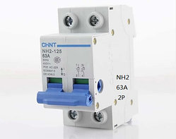 Выключатель нагрузки NH2-125 2P 125A