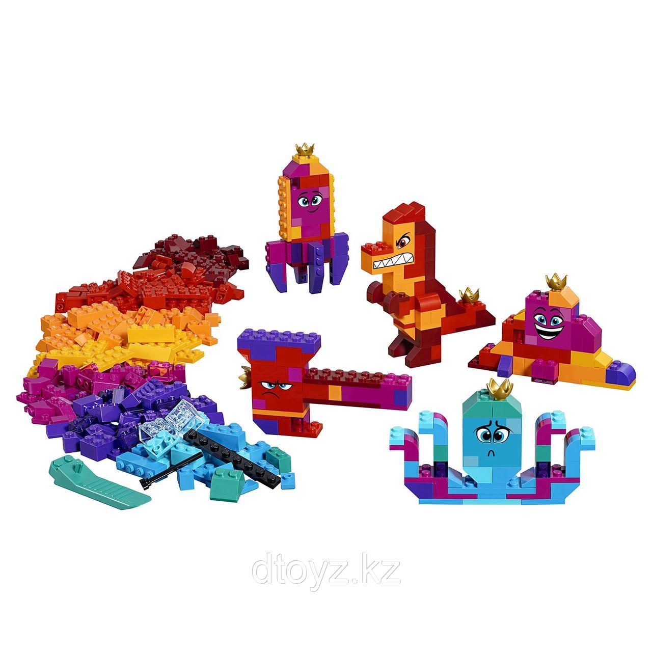 70825 LEGO Movie Шкатулка королевы Многолики Собери что хочешь - фото 3 - id-p67475943