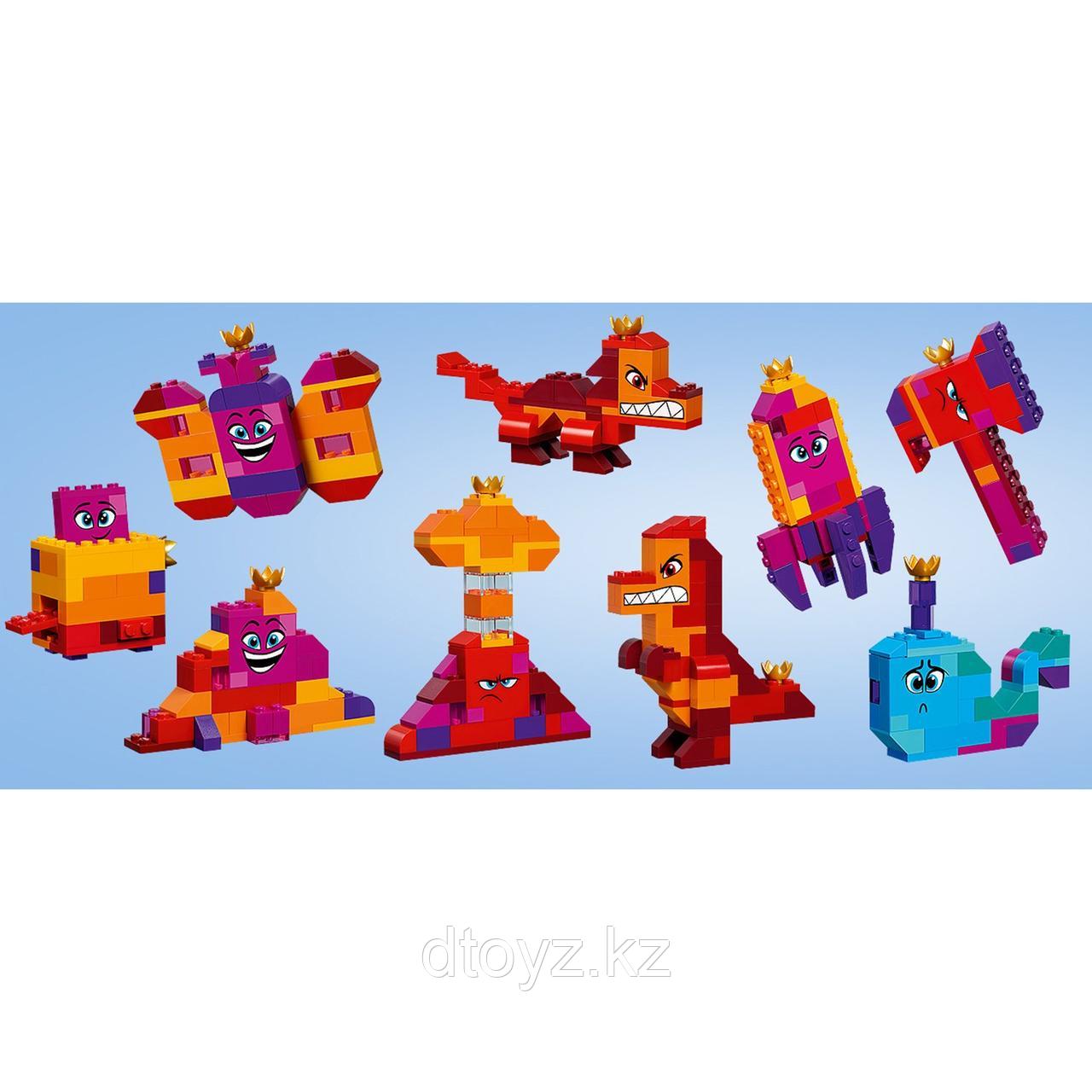 70825 LEGO Movie Шкатулка королевы Многолики Собери что хочешь - фото 7 - id-p67475943