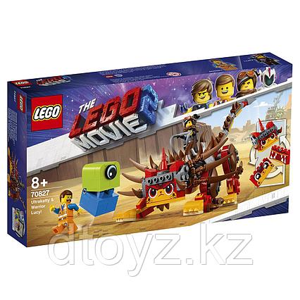 70827 LEGO Movie Ультра-Киса и воин Люси