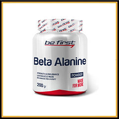 Be First Beta Alanine 200гр без вкуса