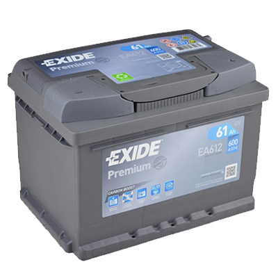 EXIDE Premium EA 612 61Ah
