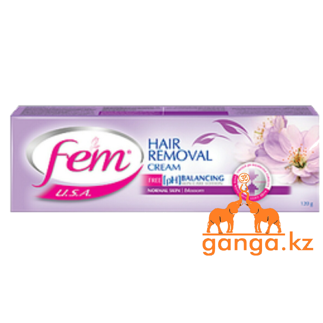 Крем для депиляции для нормальной кожи (FEM Hair Removal Cream Blossom DABUR), 120 г.