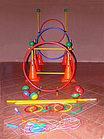 Детский игровой комплект Кузнечик