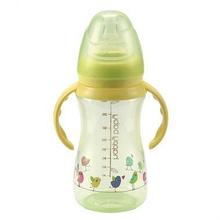 Бутылочка для кормления Happy Baby Drink Up с ручками, ершиком и 2 сосками