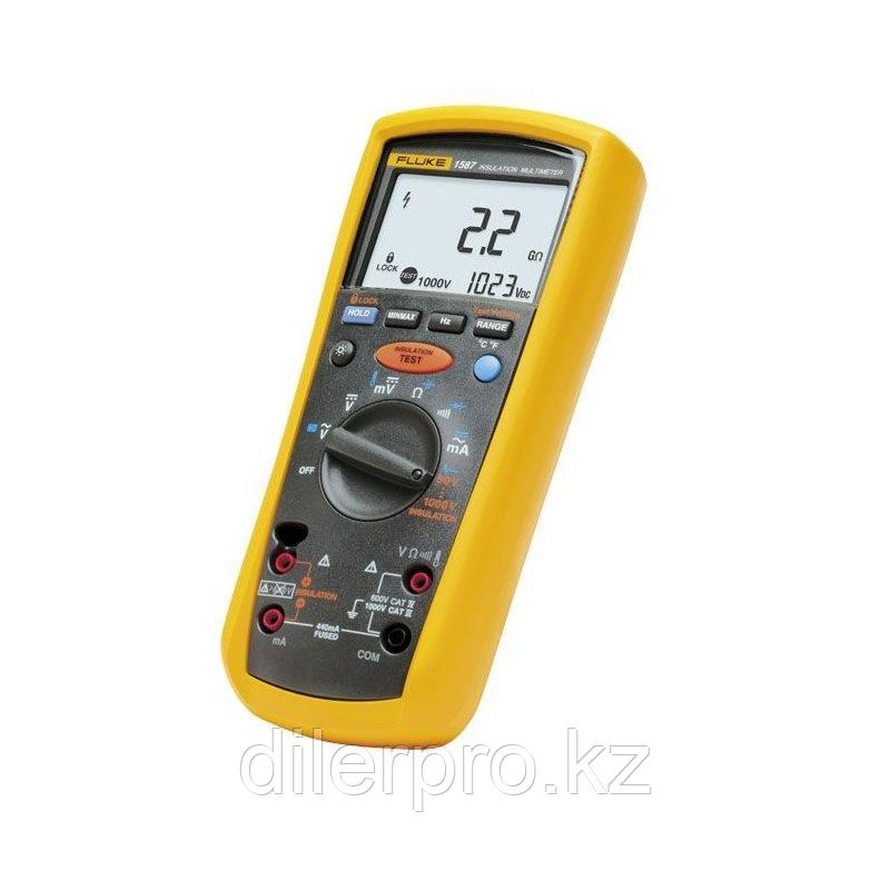 Мегаомметр Fluke 1587/ET62MAX+KIT, фото 1