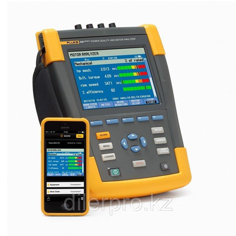 Анализатор качества электроэнергии Fluke 438 II/BASIC