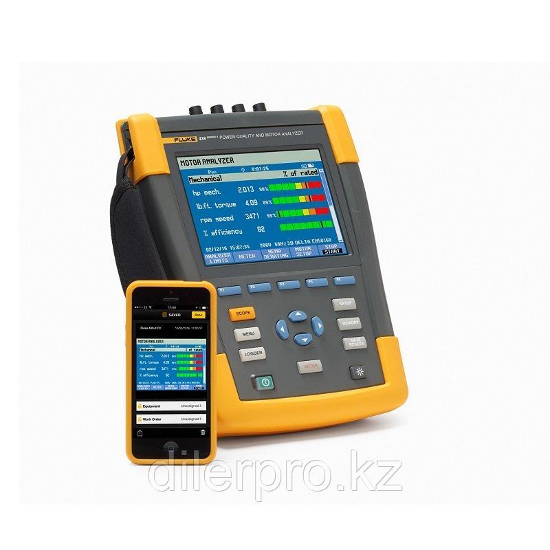 Опция анализатора качества электроэнергии Fluke 430-II/MA