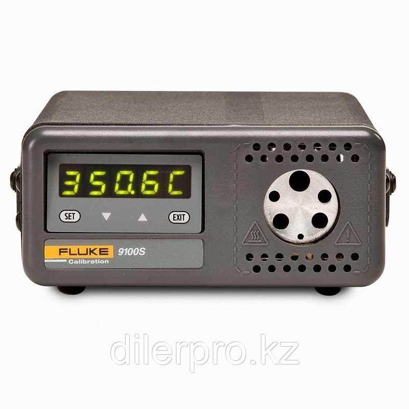 Ручной сухоблочный калибратор температуры Fluke 9100S-Y-256