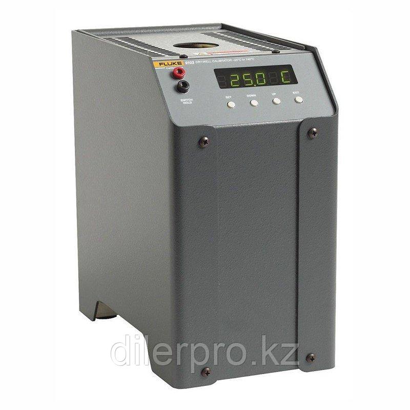 Полевой сухоблочный калибратор температуры Fluke 9103-D-256