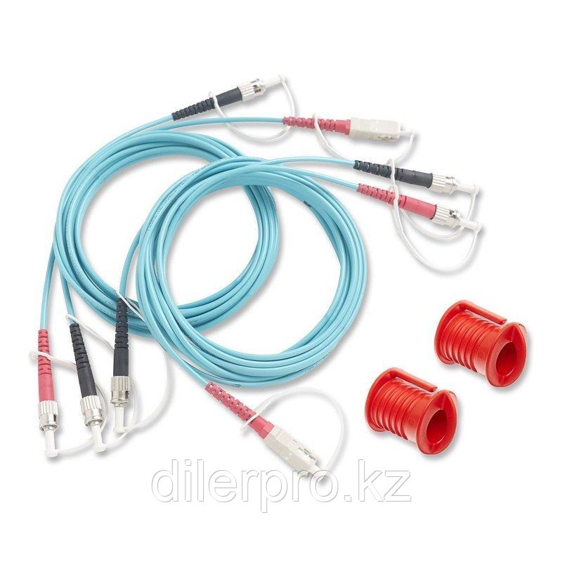 Fluke Networks NFK2-DPLX-LC дуплексные многомодовые тестовые шнуры 50 мкм с разъемами LC, фото 1