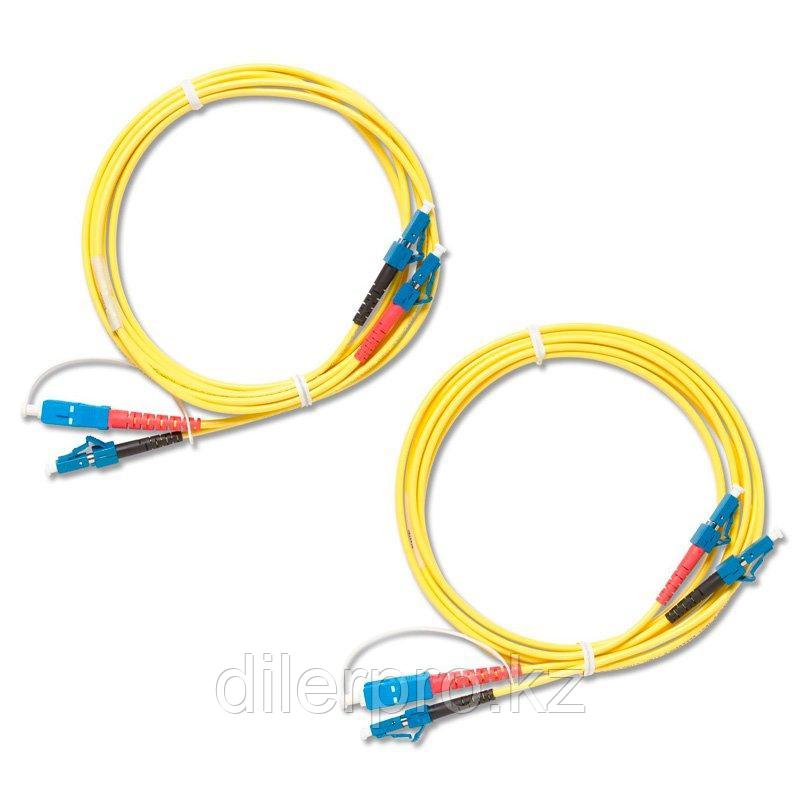 Комплект Fluke Networks NFK3-DPLX-SC3 из трех эталонных одномодовых перемычек для кабелей с коннекторами SC - фото 1 - id-p67477268