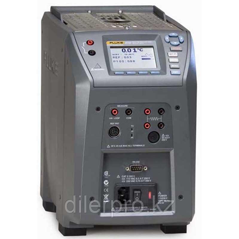 Полевой сухоблочный калибратор температуры Fluke 9142-DW-P-256