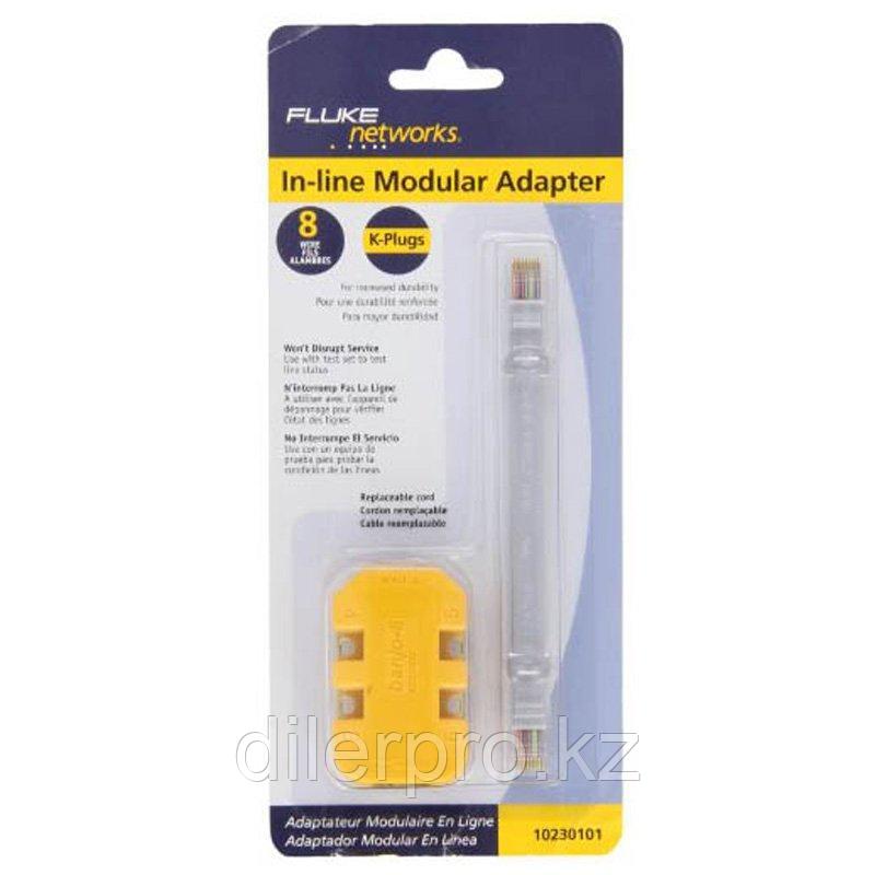 Fluke Networks 10230101 модульный адаптер с разъемом K-Plug, фото 1