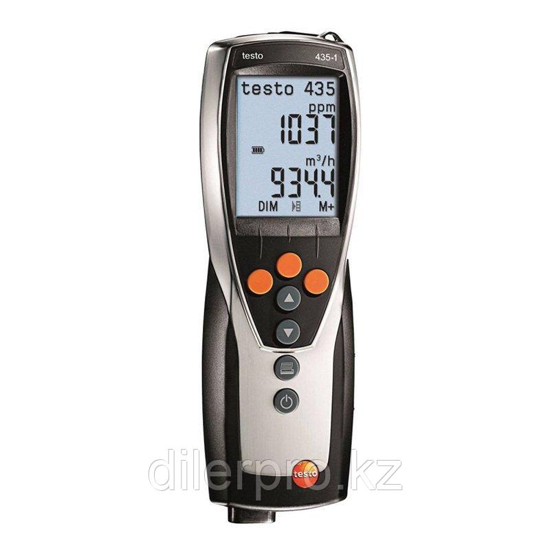 Прибор оценки качества воздуха Testo 435-1 - фото 1 - id-p67477718
