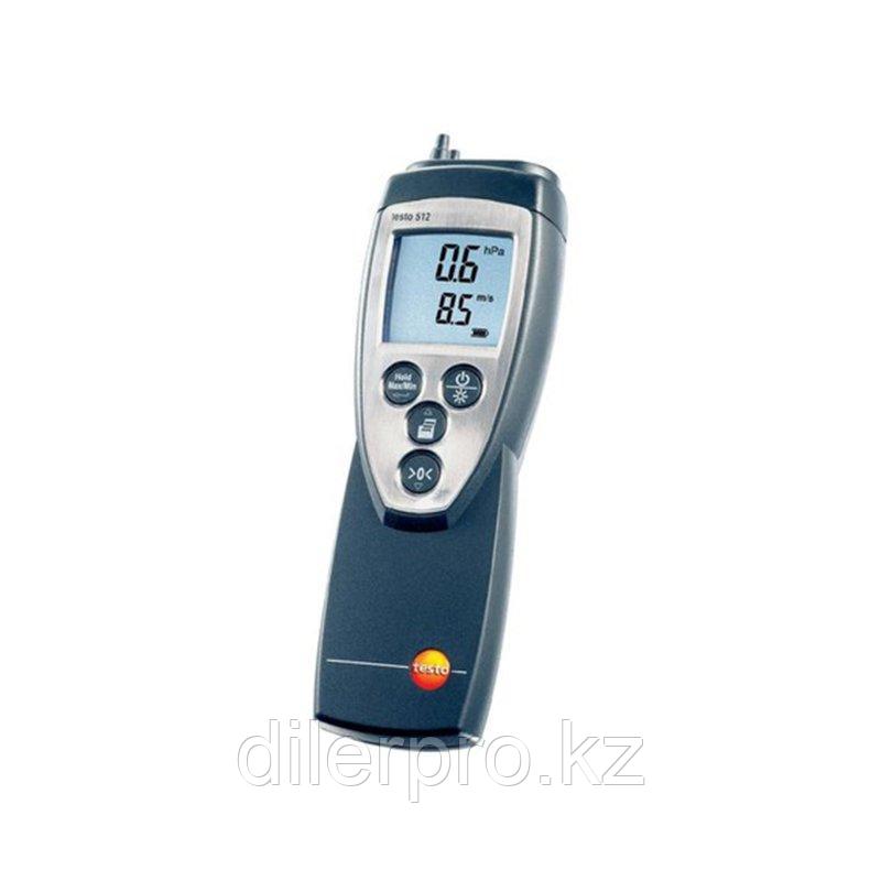 Прибор для измерения давления газа testo 512 0...20 гПа - фото 1 - id-p67477731