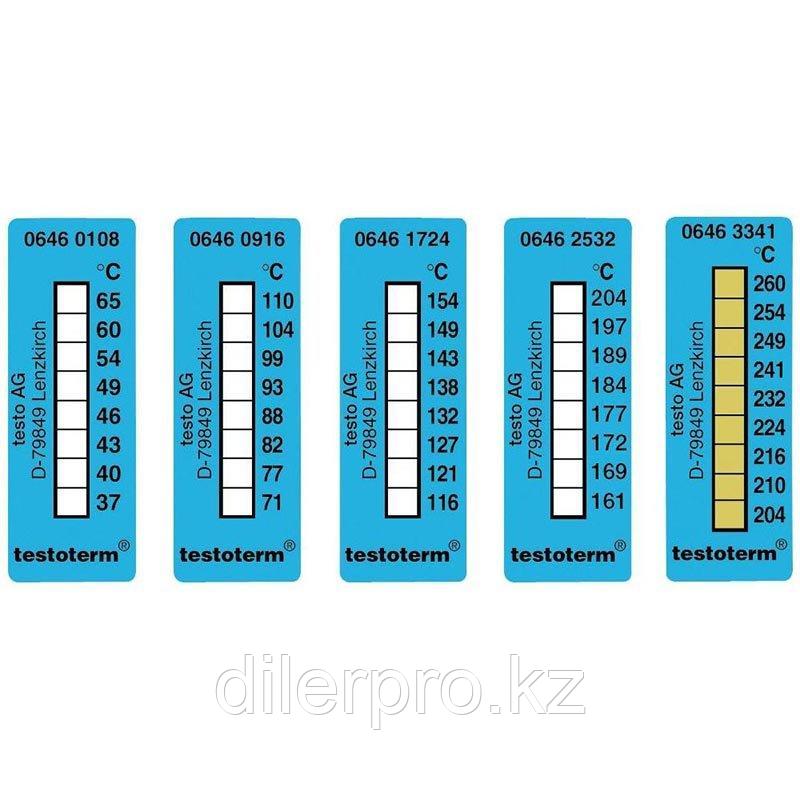 Самоклеющиеся термополоски Testo