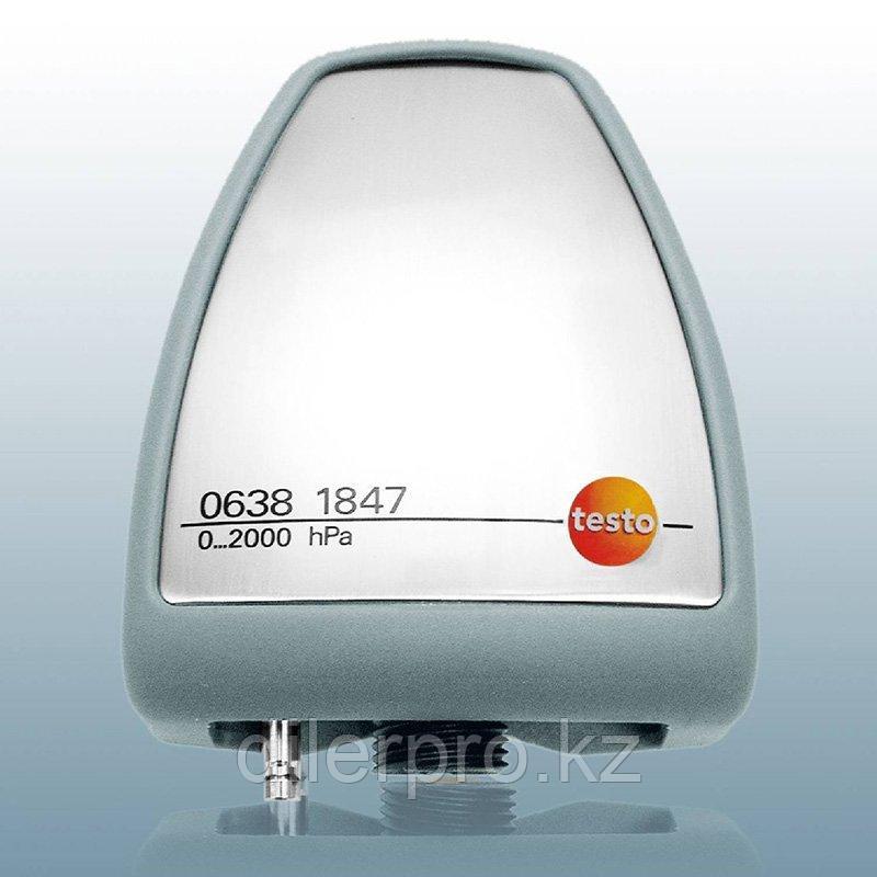 Зонд абсолютного давления 2000 гПа в металлическом корпусе Testo, фото 1