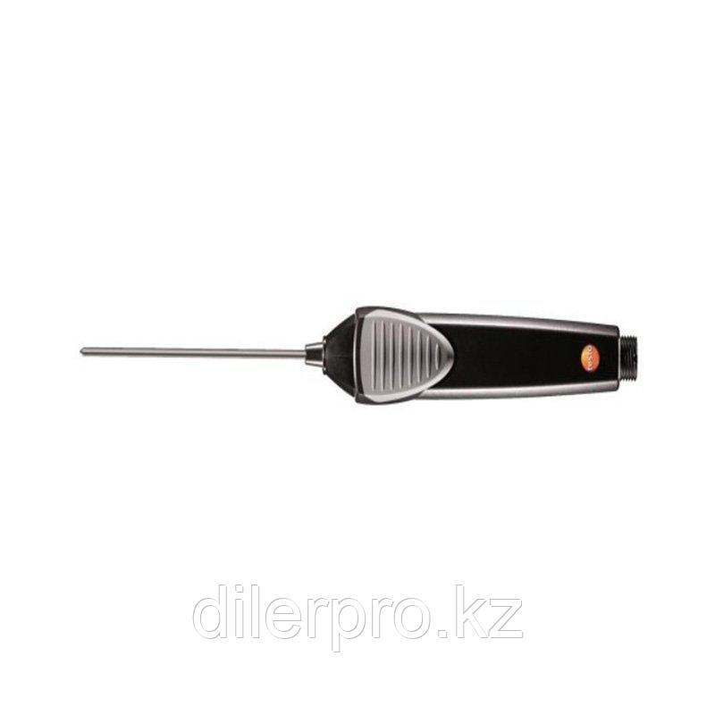 Высокоточный зонд погружной/проникающий pt 100 Testo, фото 1