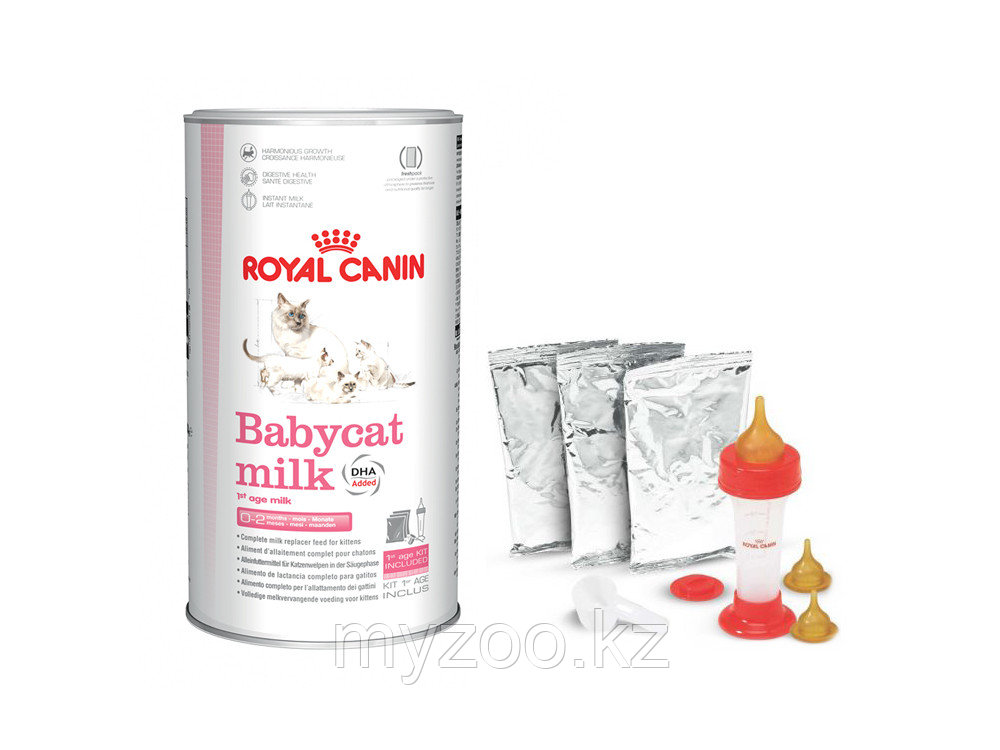 Смесь молока для котят с рождения Royal Canin BABYCAT MILK (Молоко), 300 g