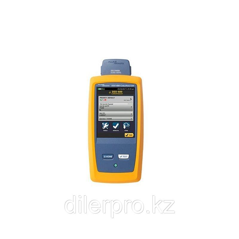 Кабельный тестер Fluke Networks DSX-600-PRO INTL, фото 1