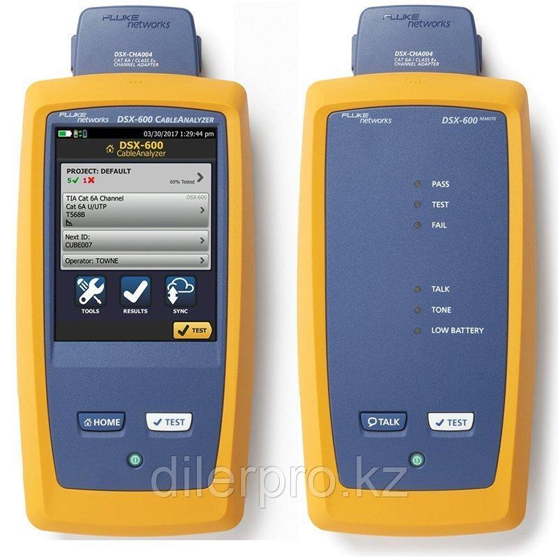 Кабельный тестер Fluke Networks DSX-600 INTL