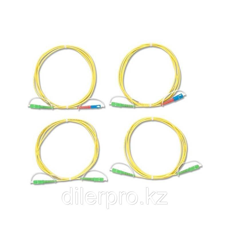 Fluke Networks SRC-9-SCSCAPCKIT  набор тестовых образцовых одномодовых шнуров 2m (4 SC/SCAPC), фото 1