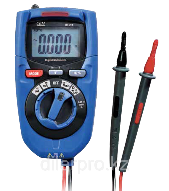 Мультиметр цифровой CEM DT-218, фото 1