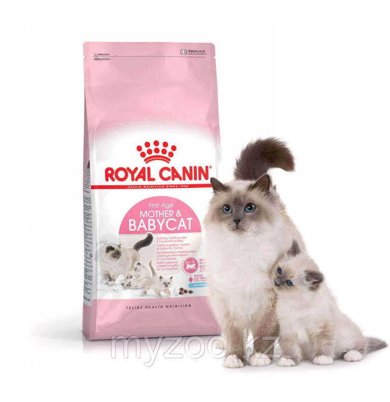 Корм для котят от 1-4 месяцев и кормящих кошек Royal Canin MOTHER&BABY CAT, 2kg.