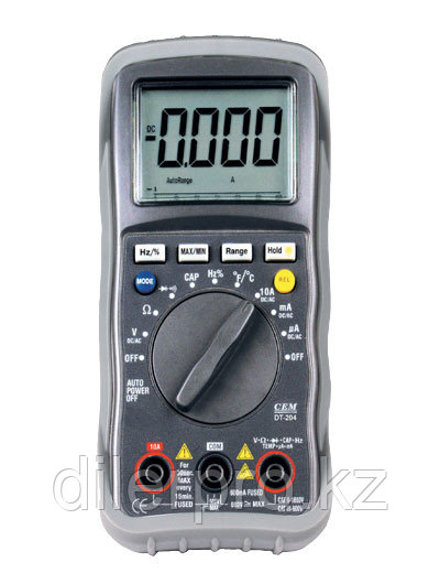Карманный мультиметр CEM DT-202, фото 1
