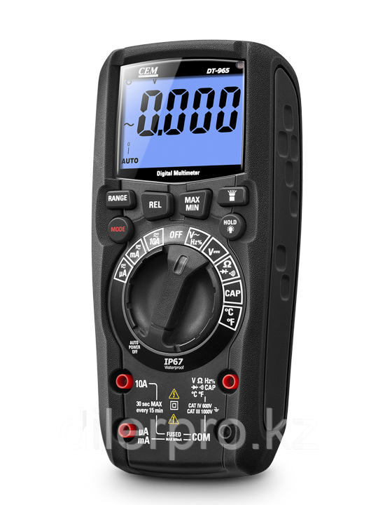 Мультиметр цифровой CEM DT-965